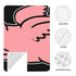 Zhbvncp Flying Pig Baby Car Seat Cover & Breastfeeding Nursing Cover - Breathable Stretch Fabric Multi-Use Nursing