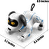 Programmable 6, 7, 8, 9, 10 Fisca Remote Control Dog, RC Robotic Stunt Puppy Voice Control Toys Handstand Push-up