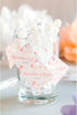 200 Pack Mini Bubble Wands, White Bubble Stick Toy Bulk for Weddings, Anniversaries, Celebrations, Party Favors for