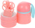 Toyvian Nail Grooming Kit Nail Clippers Scissors and File for Newborn Blades