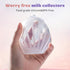 ZCBB 2 Breastfeeding2.5oz/75ml ShelBreastfeeding PCS Silicone Breast Milk Collectors for Silicone Hands Free Breast