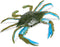 Safari Ltd. Blue Crab Figurine - Realistic 7" Model Figure - Educational