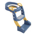 Dioche Potty Training Seat with Step Stool Ladder Non Slip Pads PVC Comfortable Toddler Potty Training Toilet Seat