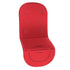 Universal Baby Stroller Cushion Seat Liner, Breathable Pram Pushchair Mat Pad, Solid Color (Red)