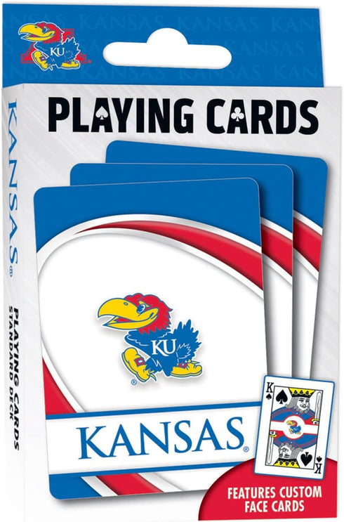 Masterpieces NCAA Unisex Playing Cards - Fun for All Ages
