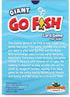 Giant Go Fish Card Game - Large 5x7in Cards for Kids and Families, Fun Gift Idea for Ages 4+