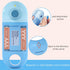 4-in-1 Trimmer Set Baby Nail File Electric, Battery Powered Baby Nail Electric with Storage Case & Night Light