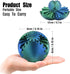 SANSGOUP 3D 3+ Gear Sphere, Printed Gearsphere - The Steampunk Whirling Wonder Fidget Gear Ball, Gearsphere Cube Fidget