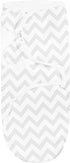 BaeBae Goods Swaddle Blanket, Adjustable Infant Baby Swaddling Wrap Set of 4, Soft Cotton