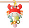 Vamotto Crab Car Seat & Stroller Toy for Babies 0-12 Months, Sensory Hanging