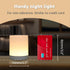 Mini Night Light, Soft Dim Lamp, Cordless Touch Night Light, Dimmable Portable Rechargeable for Baby Nursery