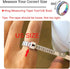 6-12, 6MM, 5-Color: Titanium Stainless Steel Anxiety Ring for Women Men Fidget Spinner Ring, Size Width Rose