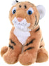8 Inches Wild Republic Tiger Baby Plush, Stuffed Animal, Toy, Gifts for Kids, Cuddlekins