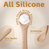 5 Pieces Silicone Baby Spoons, Kids Utensils for Self Feeding, Heat Resistant Food Spoon for Over 6 Months