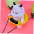 ibasenice Floating Bath Thermometer Cartoon Animal Tub for Safe Water Temperature Monitoring and Bathtub Calf Shape Fun