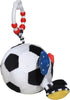 Newborn Soccer Ball Baby Toy | Extra Sensory Features for Infants | Soccer Baby Gift | Part of The Collection