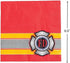 Fun Express Fire House Hero Lunch Napkins (16pc) - Birthday Party Supplies Tableware