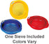 Spielstabil Beach Toy - Small Sand Sieve, Kids Sandbox Tools and Heavy Duty Sand Toys (One Sifter Included - Colors