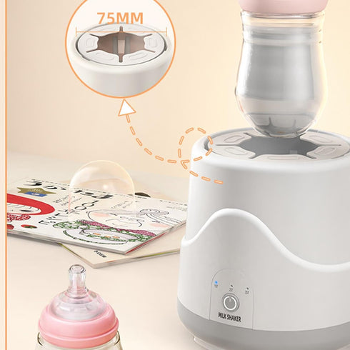 GLANSI Baby Milk Shaker - Milk Making Machine | Non-Slip Baby Milk Bottle Shaker | Rechargeable Electric Milk Shaker |