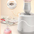 GLANSI Baby Milk Shaker - Milk Making Machine | Non-Slip Baby Milk Bottle Shaker | Rechargeable Electric Milk Shaker |