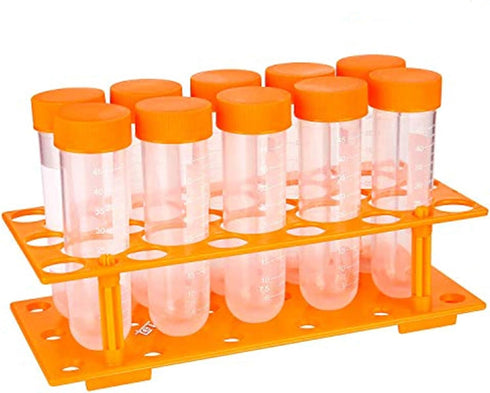 Primary Science Jumbo Test Tubes with Stand, Set of 10 Tubes for Ages 3+