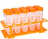 Primary Science Jumbo Test Tubes with Stand, Set of 10 Tubes for Ages 3+