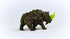 Schleich Eldrador Battle Rhino - High-Intensity Realistic Fantasy Rock Tough Action Figure for Kids Age 7+