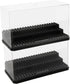 Acrylic Minifigure Display Case, Stackable Action Figures Blocks Display Box, Clear Dustproof Display Case for Lego