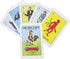 Original Jumbo Loteria Game Set in Spanish, Mexican Loteria for 10 Players