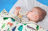 Jola's House 4 Pack Blankets30X40 Soft Woodland Baby for Unisex Girls or Boys Breathable Gender Neutral Nursery Double