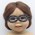 Toyvian 4Pcs Miniature Swimming Goggles Dollhouse Swim Goggle Accessories for Kids