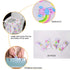 PAPERKIDDO 20 Pack Set Disposable Toilet Seat Covers Pink Unicorn Design Waterproof Potty Training Seat Cover Extra