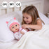 18-inch Set 3+, Aori Reborn Baby Dolls Lifelike - Real Life Newborn Girl with Ultra-Realistic Handcrafted Details