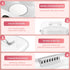 5-in-1 2 Fisca Baby Bottle Sterilizer and Dryer, Large Capacity Bottle Sanitizer and Dryer, Layers Compact Baby Bottle