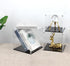 KCGANI Countertop 10x10x10Inch Self-Assembly Acrylic Clear Display Case, Sturdy Acrylic Display Box Cube Collectibles