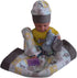 Gender Neutral, Elephants, Flannel Blanket, matching Hat, Mitts and Burp Cloth. Free