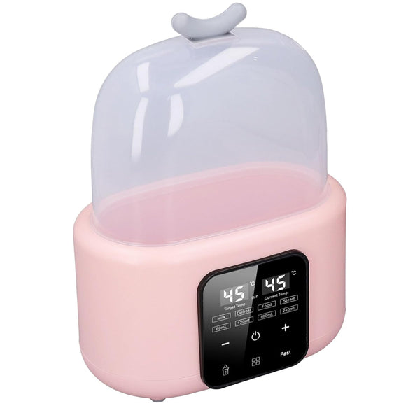 Portable Bottle Warmer,Smart Temperature Control Baby Milk Warmer, Multifunctional Baby Milk Heater and Food Thawing