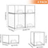 Countertop 4 1 TOOGE Stackable Baby Bottle Organizer: Acrylic Bottle Organizer Baby Storage Drawers Clear Bottle