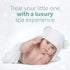 MINIBOO Hooded Baby Towels for Newborn - Super Soft Baby Bath Towels with Hood, Highly Absorbent Viscose Made from