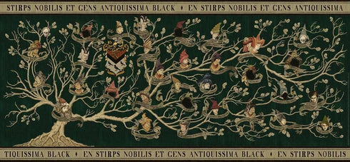 Ravensburger Harry Potter Jigsaw Puzzles, 2000 Pieces, The Black Family Tree, Ages 12+