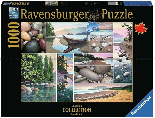 Ravensburger Canadian Collection: West Coast Tranquility - 1000 Piece Jigsaw Puzzle for Adults
