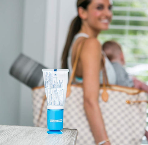 One-Handed Diaper Cream Applicator for Easy Use with Desitin