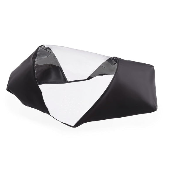 Bugaboo Dragonfly Waterproof Rain Cover - Transparent Compact for Single Strollers