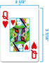 Copag Elite 100% Plastic Playing Cards, Jumbo Index, Poker Size (Standard) Single Deck (Purple)