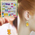 166 18 SWAKER Pcs Shrinky Plastic Sheets Keychain Kit Includes Pcs Shrink Art Paper, Hole Punch, Keychains & Pencils