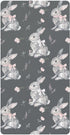 KICPOAY Bunny Bow Flower Easter Toddler Bed Crib Sheets Baby Crib Sheets Cover