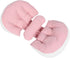 ERINGOGO Comfortable U-Shaped Pregnancy Pillow for Maternity Support Side Sleeping and Nursing