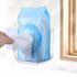 Bruislard Wipes Dispenser Flushable Wipes Holder for Bathroom Wipe Container Clear Wipe Dispenser Wall-Mounted Tissue