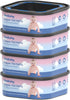 Omlishy Jumbo Square Bags Refill Compatible with Diaper Genie Compact, Select Pails (Not