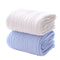 MUKIN Baby Bath Towels, Super Soft Cotton Receiving Blanket for Baby's Delicate